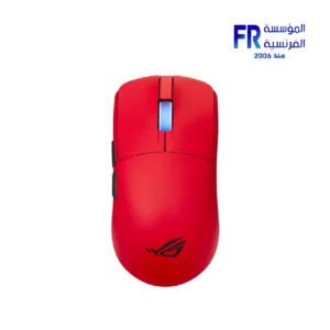 ASUS ROG Harpe II Ace 100M Optical Micro Switches 42000 DPI 8000Hz Polling Rate 48g Ultra Lightweight Tri-Mode 2.4GHz Wireless Bluetooth and USB C Red Gaming Mouse
