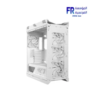 ASUS ROG Strix Helios II E-ATX Support Triple Tempered Glass With 4 140mm PWM Fans White Mid Tower Case