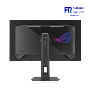 ASUS ROG Strix OLED XG27AQDPG 26.5 Inch 2K QHD 2560x1440 500Hz 0.03ms GTG QD-OLED Anti-Reflection G-Sync Compatible FreeSync Premium Pro Black Gaming Monitor