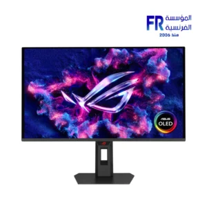 ASUS ROG Strix OLED XG27AQDPG 26.5 Inch 2K QHD 2560x1440 500Hz 0.03ms GTG QD-OLED Anti-Reflection G-Sync Compatible FreeSync Premium Pro Black Gaming Monitor