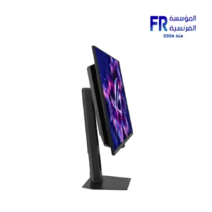 ASUS ROG Strix OLED XG27AQDPG 26.5 Inch 2K QHD 2560x1440 500Hz 0.03ms GTG QD-OLED Anti-Reflection G-Sync Compatible FreeSync Premium Pro Black Gaming Monitor