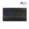 ASUS ROG Strix Scope II 96 Percent Layout ROG NX Mechanical Switches RGB Lighting Tri-Mode 2.4GHz Wireless Bluetooth and USB C Black Gaming Keyboard