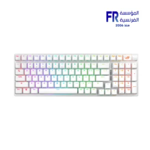 ASUS ROG Strix Scope II 96 White Tri-Mode Wireless Mechanical Gaming Keyboard