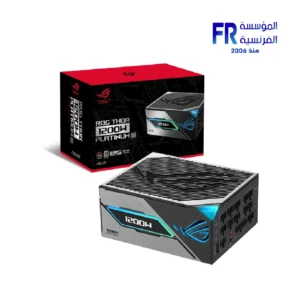 ASUS ROG Thor Platinum III 1200W 80 Plus Platinum ATX 3.1 ARGB Aura Sync 0dB Technology Fully Modular Power Supply
