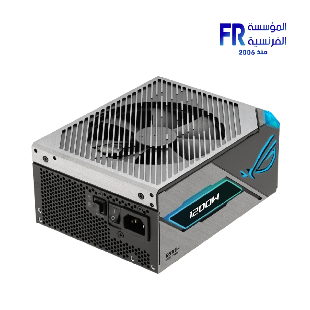 ASUS ROG Thor Platinum III 1200W 80 Plus Platinum ATX 3.1 ARGB Aura Sync 0dB Technology Fully Modular Power Supply - الصورة 5