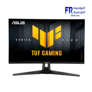 ASUS TUF Gaming VG27AQ5A 27 Inch 2K QHD 2560x1440 210Hz 1ms GTG Fast IPS G-Sync Compatible FreeSync Premium Black Gaming Monitor