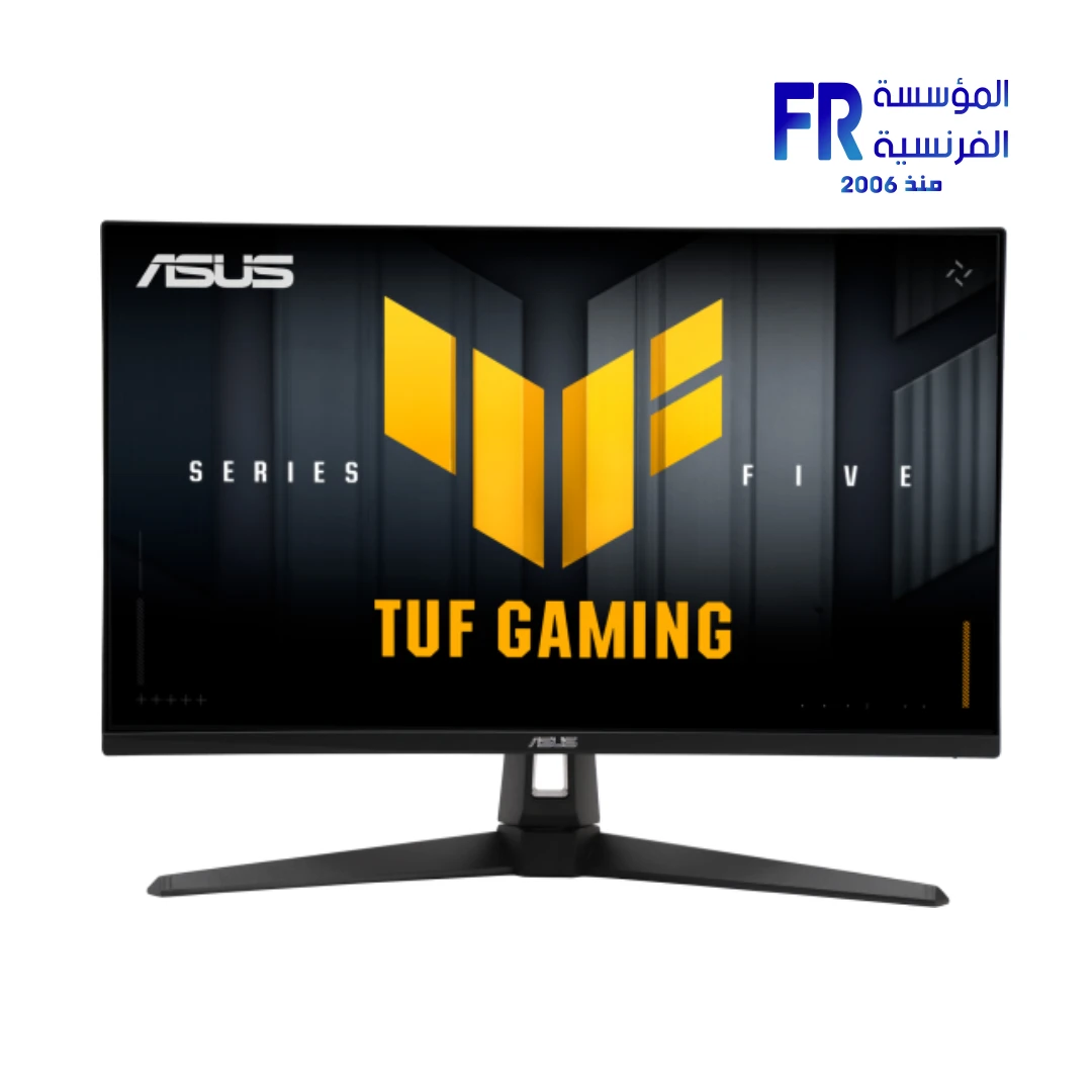 ASUS TUF Gaming VG27AQM5A 27 Inch 2K QHD 2560x1440 300Hz 1ms GTG Fast IPS G-Sync Compatible FreeSync Premium Black Gaming Monitor