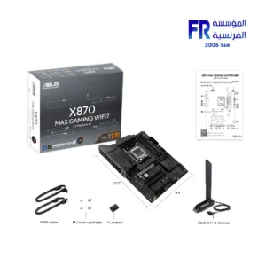 ASUS X870 MAX GAMING WIFI 7 Socket AM5 Motherboard