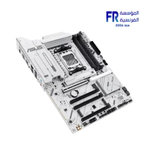 ASUS X870 MAX GAMING WIFI 7 Socket AM5 White Motherboard