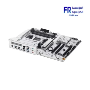 ASUS X870 MAX GAMING WIFI 7 Socket AM5 White Motherboard