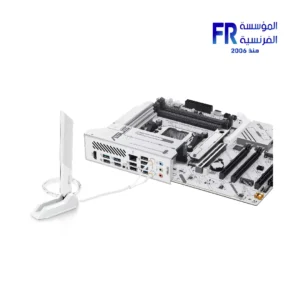ASUS X870 MAX GAMING WIFI 7 Socket AM5 White Motherboard