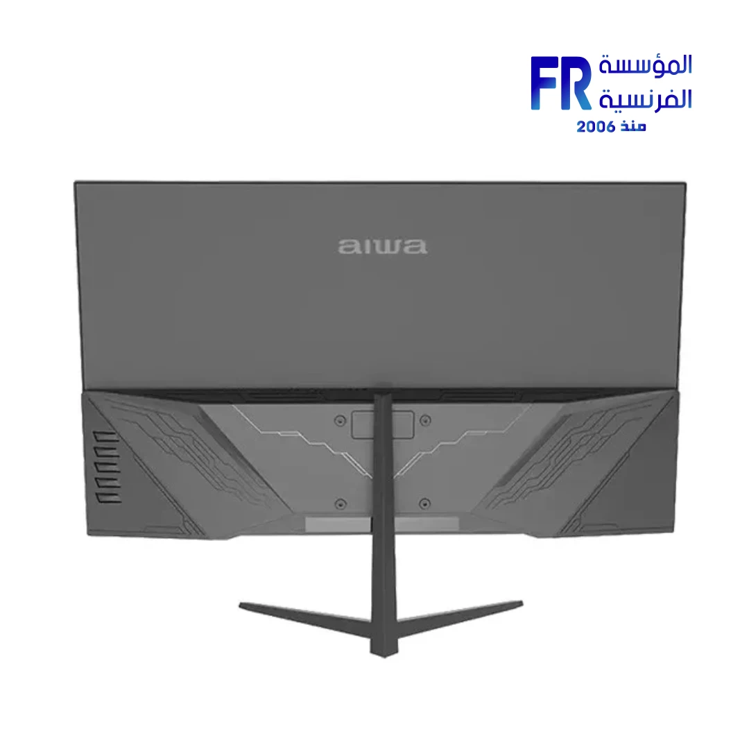 Aiwa MF2403 V 23.8 Inch FHD 1920x1080 100Hz IPS WLED Black Monitor - Image 2