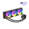 Antec Skeleton 360mm Radiator Skeleton Frame Pump 3 120mm ARGB PWM Fans Liquid CPU Cooler