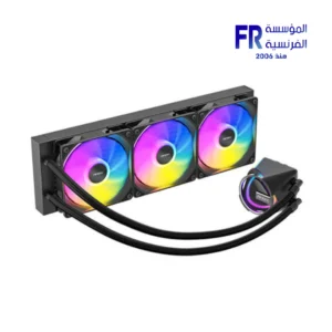 Antec Skeleton 360mm Radiator Skeleton Frame Pump 3 120mm ARGB PWM Fans Liquid CPU Cooler