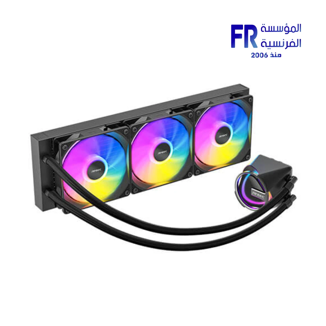 Antec Skeleton 360mm Radiator Skeleton Frame Pump 3 120mm ARGB PWM Fans Liquid CPU Cooler