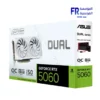Asus Dual RTX 5060 White OC Edition 8GB GDDR7 128 bit Graphic Card