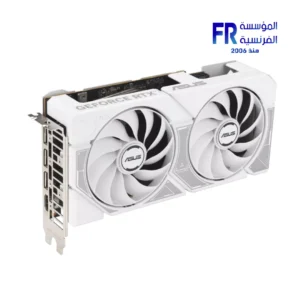 Asus Dual RTX 5060 White OC Edition 8GB GDDR7 128 bit Graphic Card