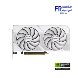 Asus Dual RTX 5060 White OC Edition 8GB GDDR7 128 bit Graphic Card