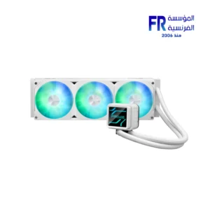 Asus LC 360 ARGB Prime 360mm Radiator 3x 120mm ARGB PWM Fans White Edition Liquid CPU Cooler