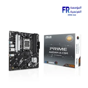 Asus Prime A620AM A Csm Motherboard
