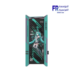 Asus ROG Strix Helios II GX601S EATX Triple Glass 4x 140mm PWM Fans Hatsune Miku White Mid Tower Case