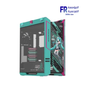 Asus ROG Strix Helios II GX601S EATX Triple Glass 4x 140mm PWM Fans Hatsune Miku White Mid Tower Case