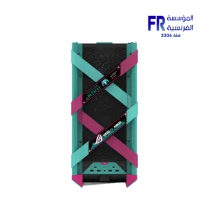 Asus ROG Strix Helios II GX601S EATX Triple Glass 4x 140mm PWM Fans Hatsune Miku White Mid Tower Case