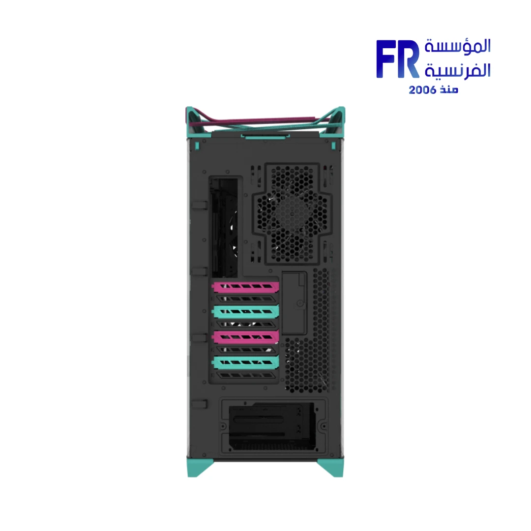 Asus ROG Strix Helios II GX601S EATX Triple Glass 4x 140mm PWM Fans Hatsune Miku White Mid Tower Case