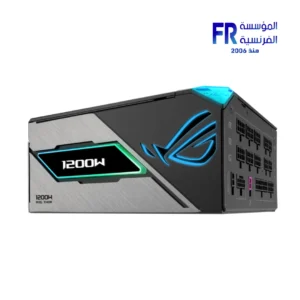 Asus ROG Thor Platinum III 1200W 80 Plus Platinum ATX 3.1 GaN MOSFET Magnetic OLED Display Aura Sync ARGB Fully Modular Power Supply