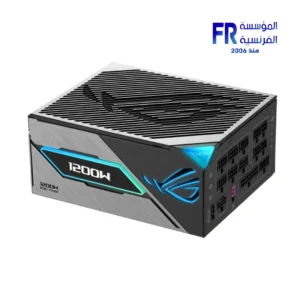 Asus ROG Thor Platinum III 1200W 80 Plus Platinum ATX 3.1 GaN MOSFET Magnetic OLED Display Aura Sync ARGB Fully Modular Power Supply