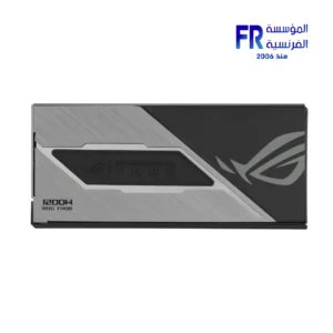Asus ROG Thor Platinum III 1200W 80 Plus Platinum ATX 3.1 GaN MOSFET Magnetic OLED Display Aura Sync ARGB Fully Modular Power Supply