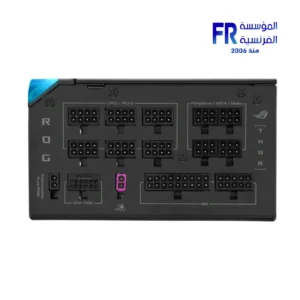 Asus ROG Thor Platinum III 1200W 80 Plus Platinum ATX 3.1 GaN MOSFET Magnetic OLED Display Aura Sync ARGB Fully Modular Power Supply