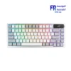 Asus Rog Azoth M701 75 Percent Oled Nx Snow Arabic Tri Mode White Gaming Keyboard
