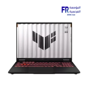 Asus TUF Gaming A16 2025 FA608UH-RV007W - AMD Ryzen 7 260 - 16GB DDR5 - 512GB SSD - NVIDIA GeForce RTX 5050 8GB GDDR7 - 16 Inch WUXGA 1920x1200 165Hz G-Sync - 90Wh Battery - Arabic Keyboard - Windows 11 Home Laptop 90NR0KS1-M005P0 FA608UH-RV007W
