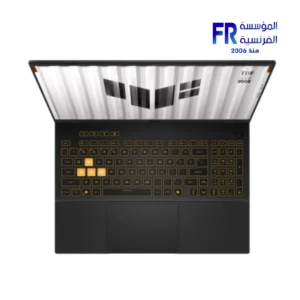 Asus TUF Gaming F16 2025 FX608JHR-RV057W - Intel Core i7 14650HX - 16GB DDR5 - 512GB SSD - NVIDIA GeForce RTX 5050 8GB GDDR7 - 16 Inch WUXGA 1920x1200 165Hz G-Sync - 90Wh Battery - Arabic Keyboard - Windows 11 Home Laptop