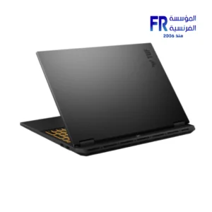 Asus TUF Gaming F16 2025 FX608JHR-RV057W - Intel Core i7 14650HX - 16GB DDR5 - 512GB SSD - NVIDIA GeForce RTX 5050 8GB GDDR7 - 16 Inch WUXGA 1920x1200 165Hz G-Sync - 90Wh Battery - Arabic Keyboard - Windows 11 Home Laptop