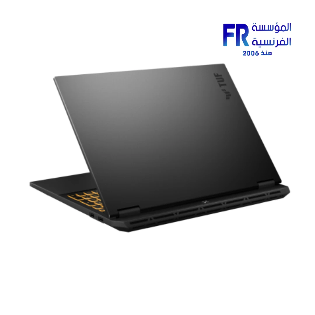 Asus TUF Gaming F16 2025 FX608JHR-RV057W - Intel Core i7 14650HX - 16GB DDR5 - 512GB SSD - NVIDIA GeForce RTX 5050 8GB GDDR7 - 16 Inch WUXGA 1920x1200 165Hz G-Sync - 90Wh Battery - Arabic Keyboard - Windows 11 Home Laptop