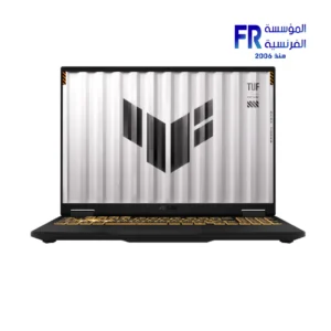 Asus TUF Gaming F16 FX608JMR-RV017W - Intel Core i7 14650HX - 16GB DDR5 - 1TB SSD - NVIDIA GeForce RTX 5060 8GB GDDR7 - 16 Inch FHD 1920x1200 165Hz G-Sync - 90Wh Battery - Arabic Keyboard - Windows 11 Home Laptop