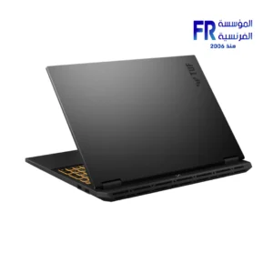 Asus TUF Gaming F16 FX608JMR-RV017W - Intel Core i7 14650HX - 16GB DDR5 - 1TB SSD - NVIDIA GeForce RTX 5060 8GB GDDR7 - 16 Inch FHD 1920x1200 165Hz G-Sync - 90Wh Battery - Arabic Keyboard - Windows 11 Home Laptop