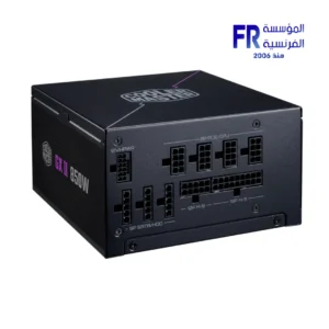 Cooler Master GX II Gold 850 850W 80 Plus Gold ATX 3.0 Fully Modular 12VHPWR Connector Power Supply