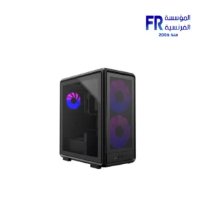 Cooler Master MasterFrame 500 Mesh EATX Tempered Glass ARGB USB 3.2 Gen 2x2 Type C Black Mid Tower Case