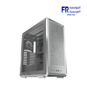 Cooler Master MasterFrame 500 Mesh EATX Tempered Glass ARGB USB 3.2 Gen 2x2 Type C Silver Mid Tower Case