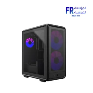 Cooler Master MasterFrame 500 Mesh black EATX mid-tower PC case with tempered-glass panel and mesh front
