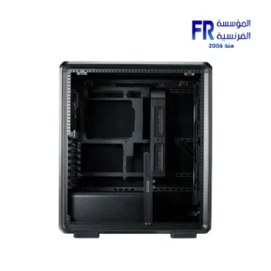Cooler Master MasterFrame 500 Mesh black PC case, alternate view