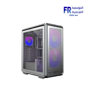 Cooler Master MasterFrame 500 Mesh EATX Tempered Glass USB 3.2 Gen 2x2 Type C Silver Mid Tower Case