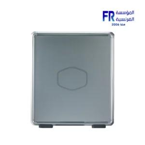Alternative view of Cooler Master MasterFrame 500 Mesh EATX Tempered Glass USB 3.2 Gen 2x2 Type C Silver Mid Tower Case
