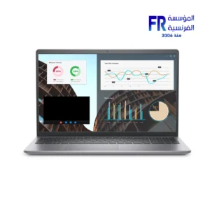 Dell Vostro 3530 Intel Core i7 1355U 8GB DDR4 RAM 512GB NVMe SSD Intel UHD Graphics 15.6 FHD 120Hz 250nits WVA Ubuntu Arabic Keyboard 1 Year Warranty Carbon Black Laptop