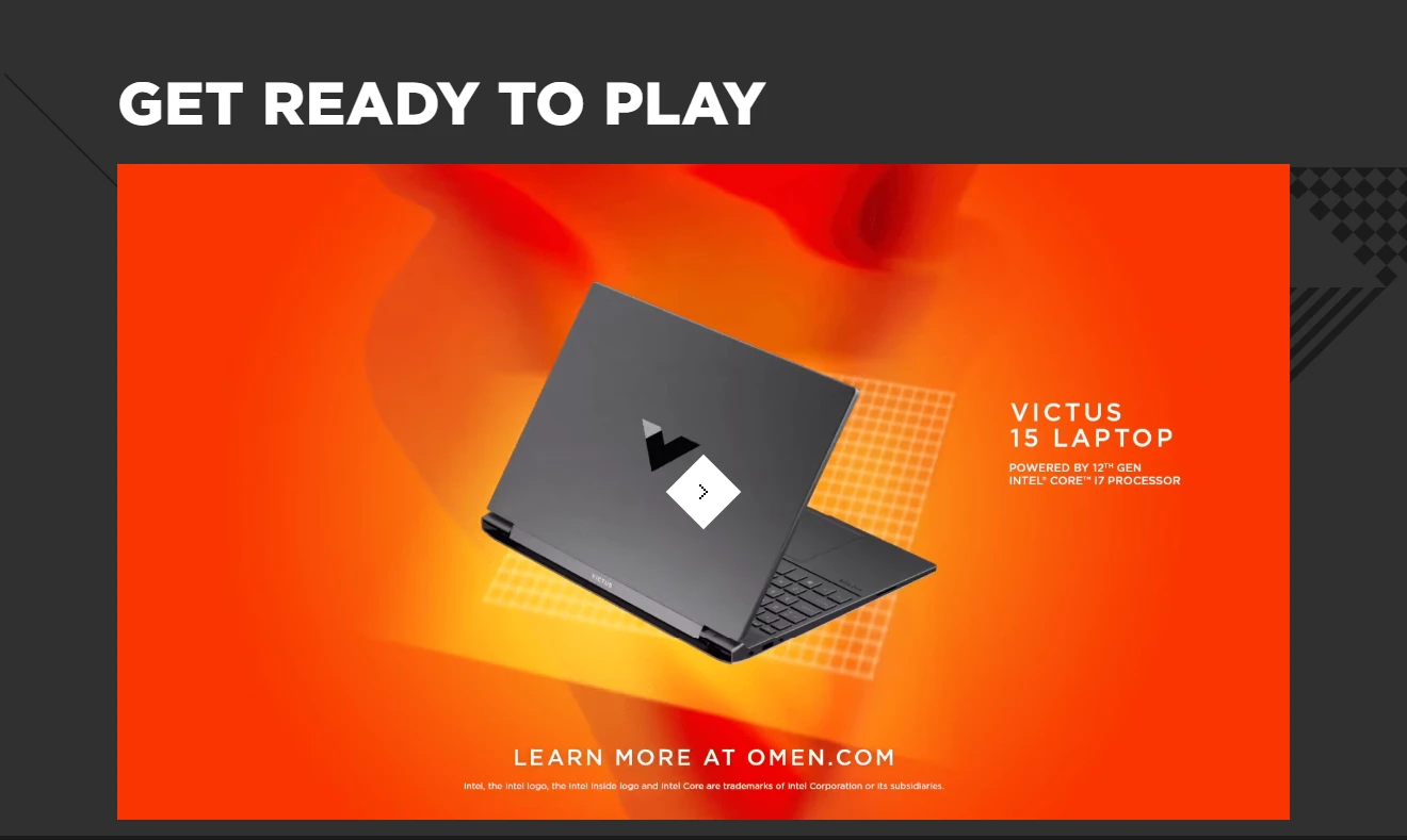 HP Victus 15 - Get Ready to Play gaming laptop