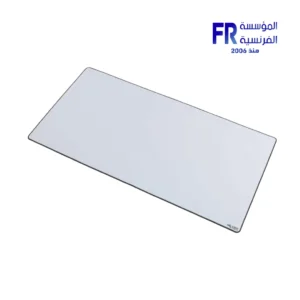 Glorious Ascend 3XL Pro 1219mmx610mmx3mm Stitched Edge Cloth White Gaming Mouse Pad