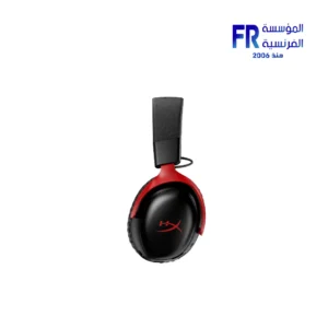 HyperX Cloud III S Wireless 53Mm Drivers 120 Hours Battery Dts Spatial Audio Black Bluetooth 2.4Ghz Gaming Headset